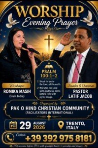 worship evening